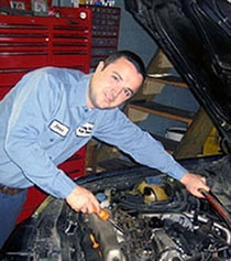 Boris Levonenko of King Farm Auto Service
